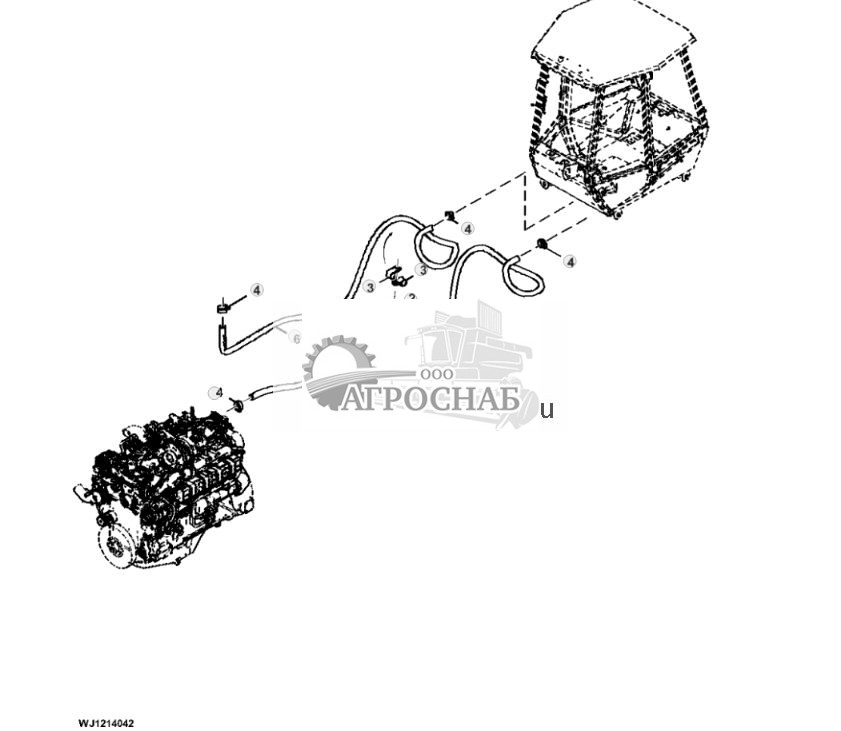Hoses, Cab Heater WO Engine Pre-Heater - ST791251 56.jpg